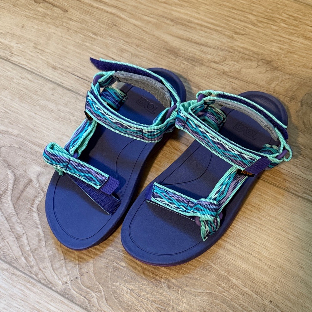 Teva Multicolor Strappy Sandals